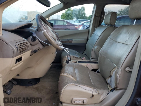 2007 Nissan Quest SE with VIN 5N1BV28U07N141172, listed as a Copart auction lot 70747794 with 210,409 mi miles and Salvage Title. Bid and sale history available at carsss.com. Image 7.