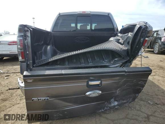 2013 Ford F-150 XL with VIN 1FTFW1ET6DFC11434, listed as a Copart auction lot 49623165 with 112,669 mi miles and Clean Title. Bid and sale history available at carsss.com. Image 6.