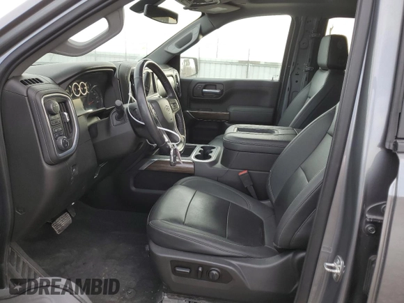 2021 Chevrolet Silverado 1500 LT Trail Boss with VIN 1GCPYFEL6MZ260014, listed as a Copart auction lot 84107774 with Not Provided miles and Salvage Title. Bid and sale history available at DreamBid. Image 7.