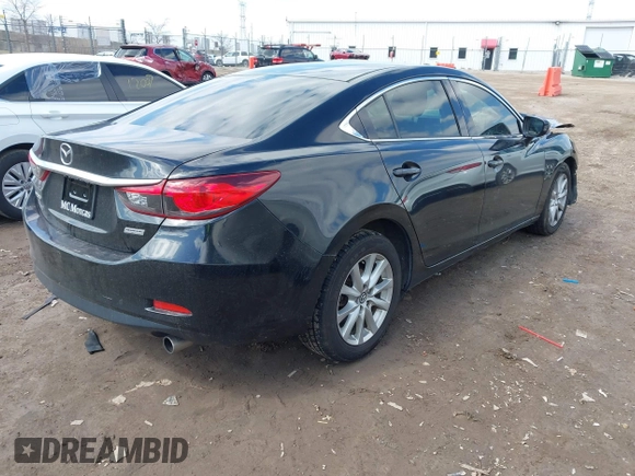 2016 Mazda 6 i Sport with VIN JM1GJ1U53G1456215, listed as a IAAI auction lot 42007866 with 118,925 mi miles and . Bid and sale history available at DreamBid. Image 4.