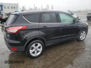 2013 Ford Escape SE with VIN 1FMCU0GXXDUC28067, listed as a Copart auction lot 51427185 with 184,048 mi miles and Salvage Title. Bid and sale history available at carsss.com. Image 3.