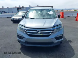 2016 Honda Pilot LX with VIN 5FNYF5H10GB044006, listed as a IAAI auction lot 42075404 with 129,642 mi miles and . Bid and sale history available at DreamBid. Image 12.