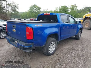 2018 Chevrolet Colorado 4WD LT with VIN 1GCGTCEN0J1202957, listed as a IAAI auction lot 42536278 with 90,619 mi miles and . Bid and sale history available at DreamBid. Image 4.