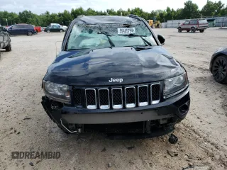 2016 Jeep Compass Sport with VIN 1C4NJCBA7GD641627, listed as a Copart auction lot 59465794 with Not Provided miles and Non Repairable. Bid and sale history available at DreamBid. Image 5.