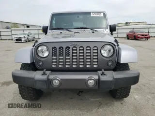 2016 Jeep Wrangler Unlimited Sport z VIN 1C4BJWDG5GL179046, wystawiony jako Copart lot #52989725 z przebiegiem 129 051 mil mil oraz Szkoda całkowita • Salvage title. Historia ofert i sprzedaży dostępna na DreamBid. Obrazek 5.