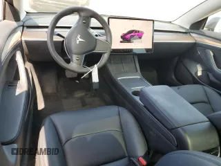 2023 Tesla Model 3 z VIN 5YJ3E1EA2PF680355, wystawiony jako Copart lot #60760225 z przebiegiem 17 270 mil mil oraz Szkoda całkowita • Salvage title. Historia ofert i sprzedaży dostępna na DreamBid. Obrazek 8.
