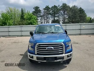 2015 Ford F-150 XLT with VIN 1FTEW1EF8FFA39867, listed as a Copart auction lot 57113965 with 86,807 mi miles and Salvage title. Bid and sale history available at DreamBid. Image 13.