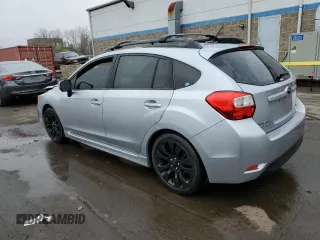 2014 Subaru Impreza Wagon 2.0i Sport Premium with VIN JF1GPAL6XE8272215, listed as a Copart auction lot 54124375 with Not Provided miles and Salvage Title. Bid and sale history available at carsss.com. Image 2.