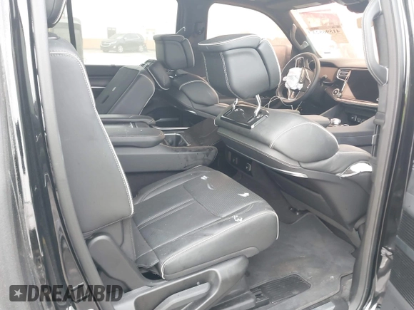 2024 Jeep Grand Wagoneer Series II with VIN 1C4SJSFP9RS130978, listed as a IAAI auction lot 41596523 with 8,930 mi miles and . Bid and sale history available at DreamBid. Image 8.