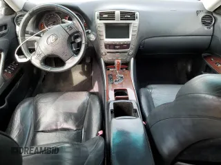 2007 Lexus IS 250 z VIN JTHBK262X72034807, wystawiony jako Copart lot #51349555 z przebiegiem 346 294 mil mil oraz Czysty tytuł • Clean title. Historia ofert i sprzedaży dostępna na DreamBid. Obrazek 8.