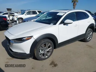 2024 Mazda CX-30 S Premium with VIN 3MVDMBDM4RM616159, listed as a IAAI auction lot 42328334 with 4,614 mi miles and . Bid and sale history available at DreamBid. Image 19.