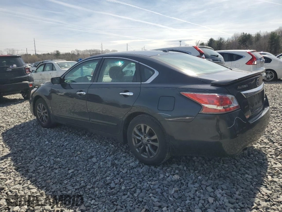 2015 Nissan Altima SV with VIN 1N4AL3AP7FC580501, listed as a Copart auction lot 50876125 with 35,637 mi miles and Salvage Title. Bid and sale history available at DreamBid. Image 2.