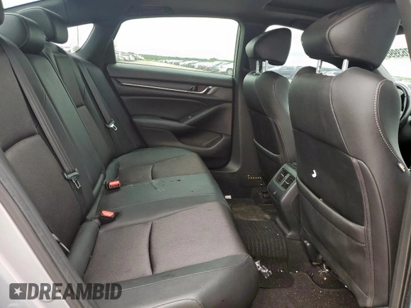 2019 Honda Accord Sport with VIN 1HGCV2E30KA033074, listed as a Copart auction lot 59763995 with 130,434 mi miles and Salvage title. Bid and sale history available at DreamBid. Image 10.