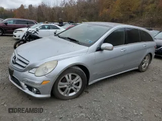 2008 Mercedes-Benz R-Class 3.5L with VIN 4JGCB65E78A076721, listed as a Copart auction lot 77715914 with 141,722 mi miles and Clean Title. Bid and sale history available at carsss.com. Image 1.