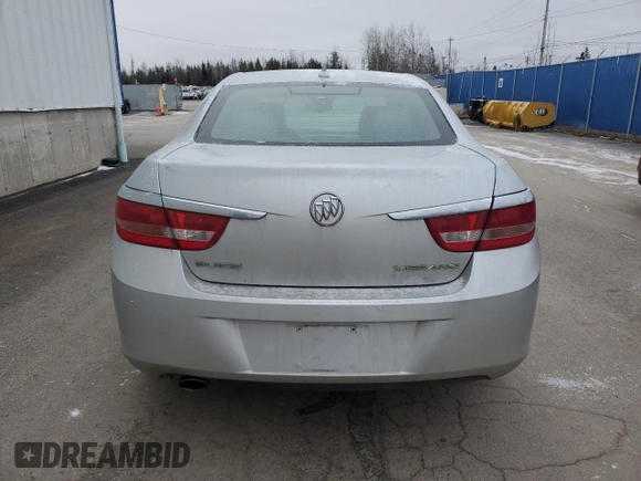 2014 Buick Verano with VIN 1G4PN5SK6E4239320, listed as a Copart auction lot 87574965 with 116,634 mi miles and Salvage title. Bid and sale history available at DreamBid. Image 6.