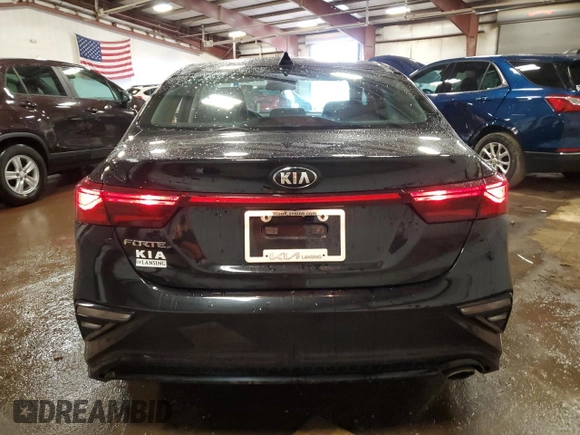2020 Kia Forte LXS with VIN 3KPF24AD5LE191391, listed as a Copart auction lot 47480865 with 46,139 mi miles and Salvage Title. Bid and sale history available at carsss.com. Image 6.