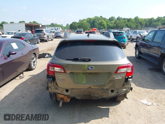 2017 Subaru Outback Premium z VIN 4S4BSAFC7H3357935, wystawiony jako IAAI lot #42413779 z przebiegiem 116 523 mil mil oraz . Historia ofert i sprzedaży dostępna na DreamBid. Obrazek 16.