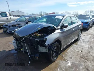 2018 Nissan Sentra SV с VIN 3N1AB7AP8JY282529, выставлен на аукционе IAAI как лот 41533480 с пробегом 128 419 миль миль и . История ставок и продаж доступна на DreamBid. Изображение 2.