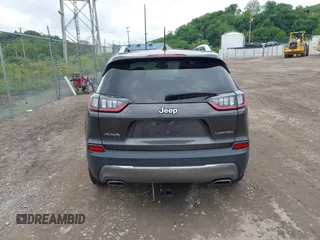 2020 Jeep Cherokee Limited z VIN 1C4PJMDN2LD604705, wystawiony jako IAAI lot #42372155 z przebiegiem 85 937 mil mil oraz . Historia ofert i sprzedaży dostępna na DreamBid. Obrazek 16.