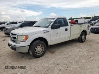 2013 Ford F-150 XL with VIN 1FTNF1CF5DKE46911, listed as a Copart auction lot 62303505 with 201,824 mi miles and Clean title. Bid and sale history available at DreamBid. Image 1.