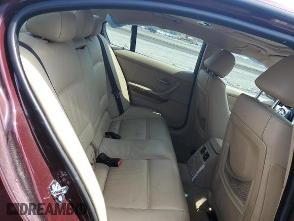 2007 BMW 3 Series 328i with VIN WBAVA37527NL15737, listed as a Copart auction lot 52809515 with Not provided miles and Salvage title. Bid and sale history available at DreamBid. Image 10.