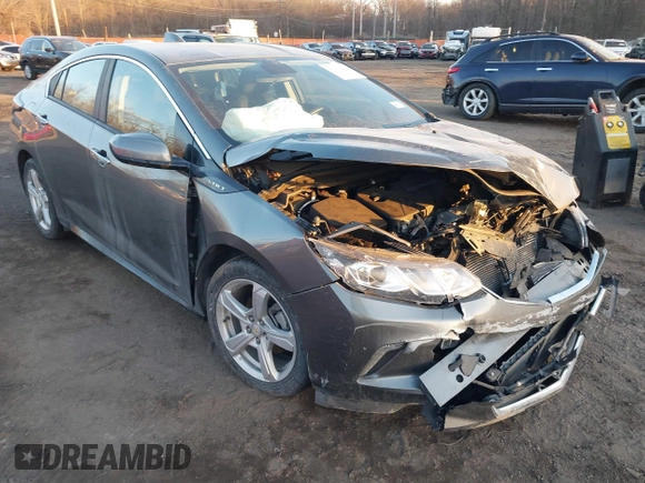 2017 Chevrolet Volt LT with VIN 1G1RA6S58HU152525, listed as a IAAI auction lot 41284058 with 69,066 mi miles. Bid and sale history available at carsss.com. Image 17.