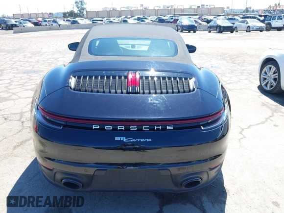 2022 Porsche 911 Carrera with VIN WP0CA2A95NS237100, listed as a IAAI auction lot 41754273 with 11,791 mi miles. Bid and sale history available at carsss.com. Image 17.