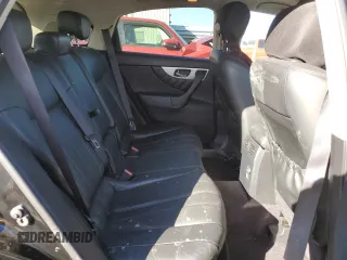 2015 Infiniti QX70 z VIN JN8CS1MU6FM381224, wystawiony jako Copart lot #44370405 z przebiegiem 90 195 mil mil oraz Szkoda całkowita • Salvage title. Historia ofert i sprzedaży dostępna na DreamBid. Obrazek 11.
