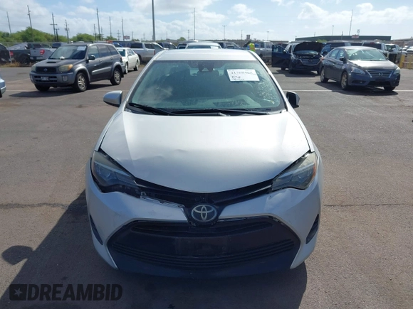 2019 Toyota Corolla L with VIN 5YFBURHE8KP904642, listed as a IAAI auction lot 41760468 with 45,814 mi miles. Bid and sale history available at carsss.com. Image 12.