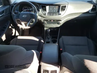 2018 Hyundai Tucson Sport z VIN KM8J3CAL7JU762737, wystawiony jako Copart lot #83538404 z przebiegiem 76 983 mil mil oraz Szkoda całkowita • Salvage title. Historia ofert i sprzedaży dostępna na DreamBid. Obrazek 8.