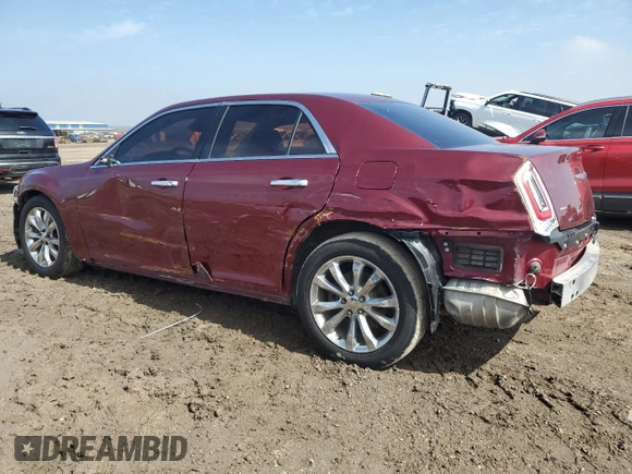 2019 Chrysler 300 Limited with VIN 2C3CCAKG6KH586503, listed as a Copart auction lot 46902195 with 115,834 mi miles and Clean Title. Bid and sale history available at carsss.com. Image 2.