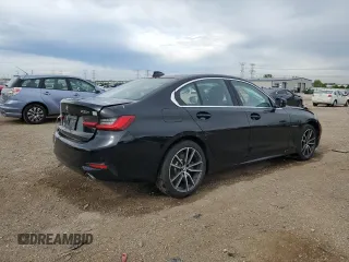 2019 BMW 3 Series 330i xDrive with VIN WBA5R7C5XKFH08171, listed as a Copart auction lot 57404905 with 45,340 mi miles and Salvage title. Bid and sale history available at DreamBid. Image 3.