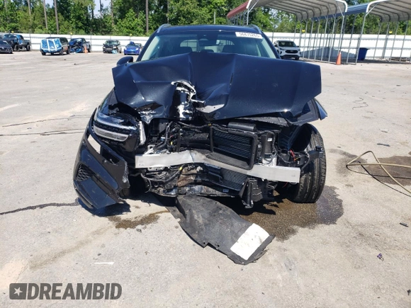2024 Genesis GV70 2.5T with VIN 5NMMADTB3RH009680, listed as a Copart auction lot 56875265 with 10,588 mi miles and Salvage title. Bid and sale history available at DreamBid. Image 5.