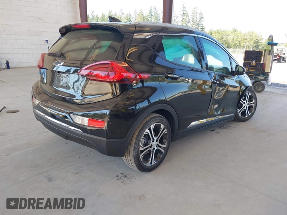2020 Chevrolet Bolt EV Premier with VIN 1G1FZ6S05L4107986, listed as a IAAI auction lot 42805198 with 29,659 mi miles and . Bid and sale history available at DreamBid. Image 4.