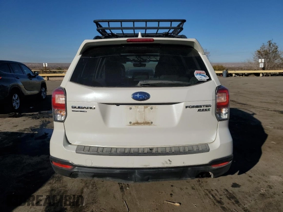 2017 Subaru Forester Premium with VIN JF2SJAEC1HG474722, listed as a Copart auction lot 81952874 with 138,018 mi miles and Salvage Title. Bid and sale history available at carsss.com. Image 6.