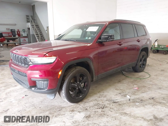 2023 Jeep Grand Cherokee Laredo с VIN 1C4RJKAG7P8797631, выставлен на аукционе IAAI как лот 41543708 с пробегом 22 444 миль миль и . История ставок и продаж доступна на DreamBid. Изображение 19.
