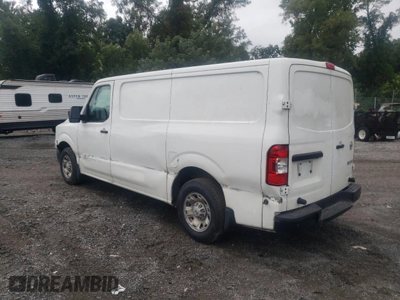 2021 Nissan NV Cargo SV с VIN 1N6BF0KY3MN806785, выставлен на аукционе Copart как лот 77234424 с пробегом 105 784 миль миль и Списание • Salvage title. История ставок и продаж доступна на DreamBid. Изображение 2.
