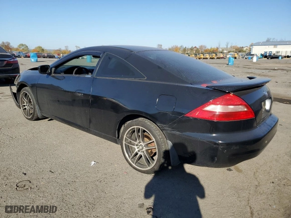 2005 Honda Accord Cpe EX with VIN 1HGCM72715A001004, listed as a Copart auction lot 76976434 with 0 mi miles and Salvage Title. Bid and sale history available at carsss.com. Image 2.