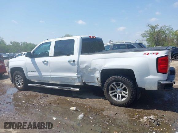 2016 Chevrolet Silverado 1500 LT with VIN 1GCUKREC1GF121209, listed as a IAAI auction lot 42024911 with 152,671 mi miles and . Bid and sale history available at DreamBid. Image 14.