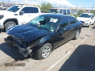 2022 Hyundai Elantra SE with VIN KMHLL4AG1NU343287, listed as a IAAI auction lot 39700530 with 37,492 mi miles and . Bid and sale history available at DreamBid. Image 17.
