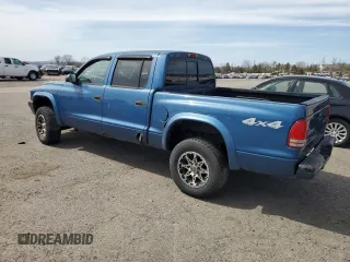 2004 Dodge Dakota Sport z VIN 1D7HG38N74S590407, wystawiony jako Copart lot #50175884 z przebiegiem 160 959 mil mil oraz Czysty tytuł • Clean title. Historia ofert i sprzedaży dostępna na DreamBid. Obrazek 2.