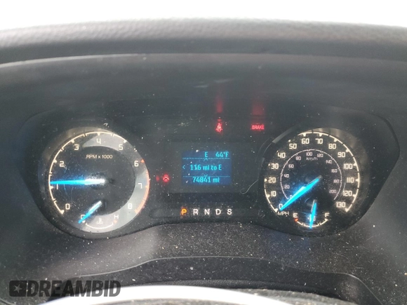 2021 Ford Ranger XL with VIN 1FTER1FH1MLD00407, listed as a Copart auction lot 47432315 with 74,841 mi miles and Salvage title. Bid and sale history available at DreamBid. Image 9.