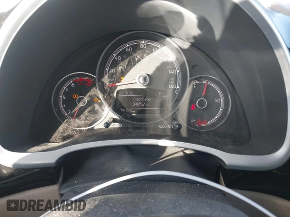 2019 Volkswagen Beetle S with VIN 3VW5DAAT3KM511269, listed as a IAAI auction lot 41473431 with 34,757 mi miles and . Bid and sale history available at DreamBid. Image 7.