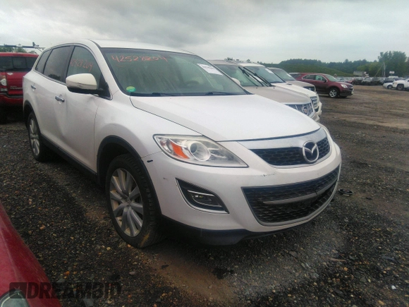 2010 Mazda CX-9 Sport with VIN JM3TB2MA6A0226509, listed as a IAAI auction lot 42528204 with 95,808 mi miles and . Bid and sale history available at DreamBid. Image 1.