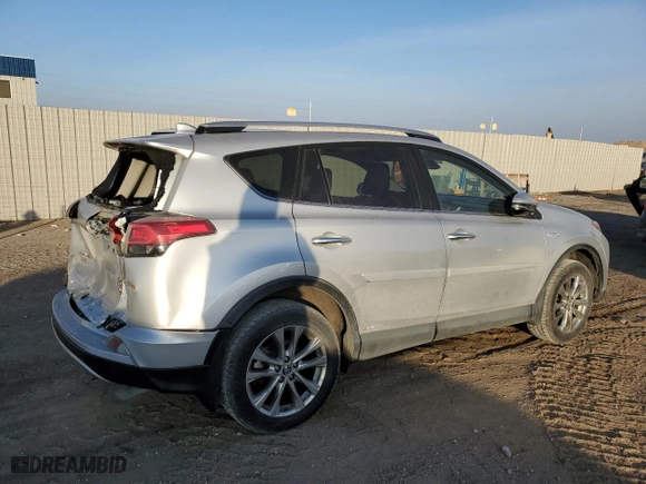 2016 Toyota RAV4 Hybrid Limited with VIN JTMDJREV1GD019473, listed as a Copart auction lot 41846495 with 79,911 mi miles and Salvage Title. Bid and sale history available at carsss.com. Image 3.