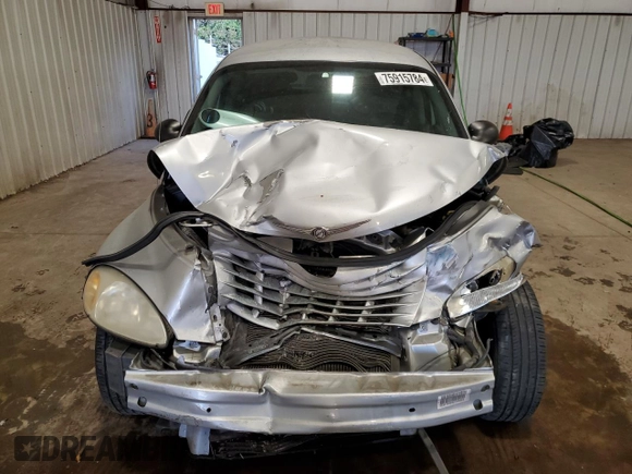 2005 Chrysler PT Cruiser Touring with VIN 3C4FY58B95T548319, listed as a Copart auction lot 75915784 with 118,419 mi miles and Salvage Title. Bid and sale history available at carsss.com. Image 5.
