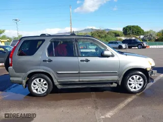 2006 Honda CR-V EX with VIN JHLRD68896C012876, listed as a IAAI auction lot 41471086 with 186,791 mi miles. Bid and sale history available at carsss.com. Image 14.