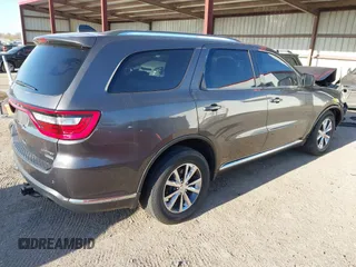 2016 Dodge Durango Limited with VIN 1C4RDJDG8GC362174, listed as a IAAI auction lot 42039716 with 118,338 mi miles and . Bid and sale history available at DreamBid. Image 4.