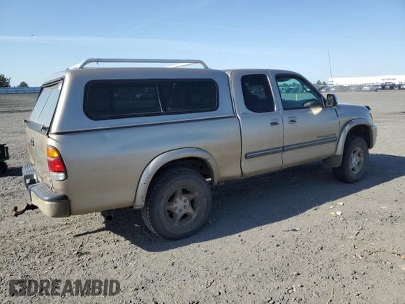 2003 Toyota Tundra SR5 with VIN 5TBBT44123S368054, listed as a Copart auction lot 54675755 with 201,563 mi miles and Clean Title. Bid and sale history available at DreamBid. Image 3.