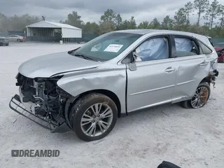2013 Lexus RX 450h with VIN JTJZB1BA8D2008237, listed as a IAAI auction lot 41574651 with 106,732 mi miles and . Bid and sale history available at DreamBid. Image 23.